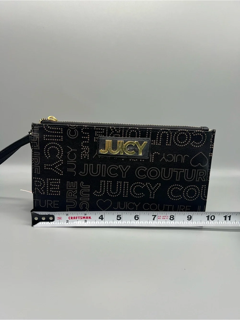 Juicy couture all out of love wristlet